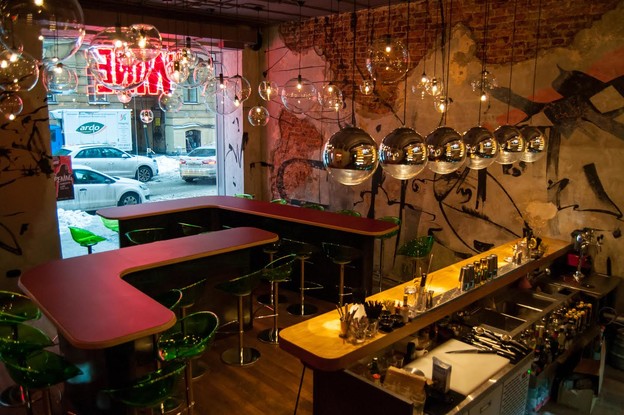 бар «Crazy Wine», Санкт-Петербург