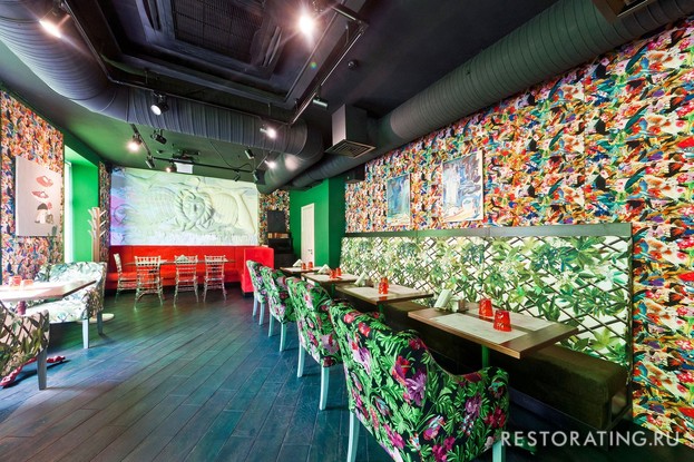 ресторан «Eat&Art», Санкт-Петербург