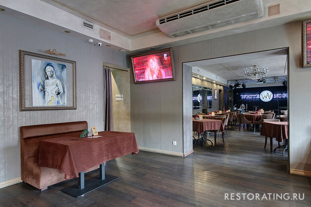 ресторан «White Night Music Joint», Санкт-Петербург