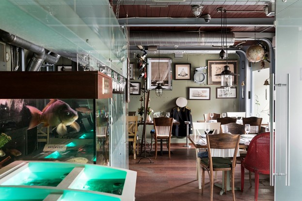 ресторан «La Perla Fish House», Санкт-Петербург