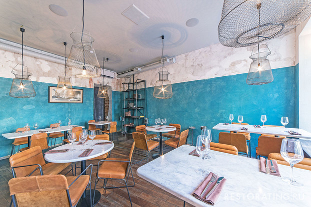 ресторан «La Perla Seafood Bar», Санкт-Петербург