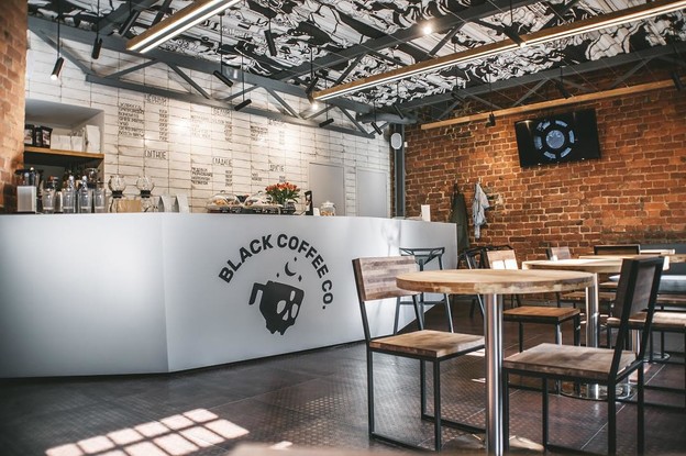 кафе «Black Coffee Co», Санкт-Петербург