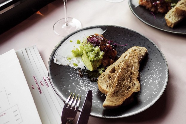 Ресторан «KIT Bar & Bistro», Санкт-Петербург: Меню ресторана KIT Bar & Bistro