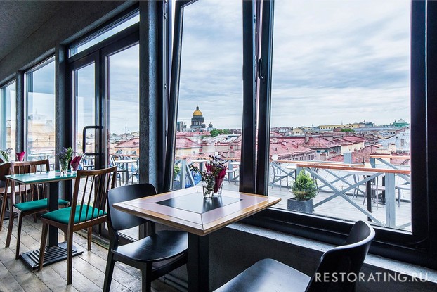 бар «Небо и вино», Санкт-Петербург