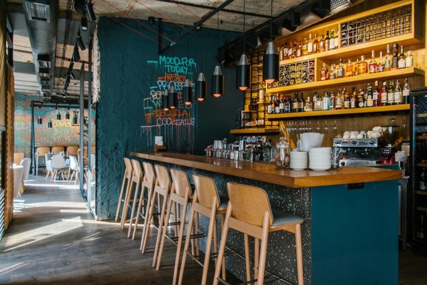 ресторан «Burger&Crab», Санкт-Петербург