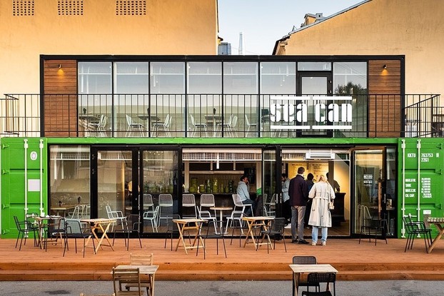ресторан «Sea Can», Санкт-Петербург